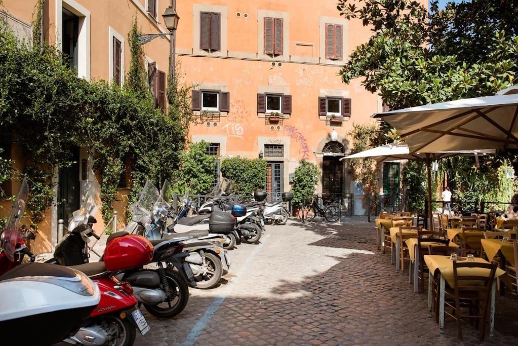Trastevere Numero 28 Rome Exterior photo